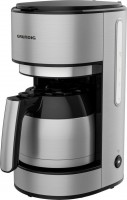 Photos - Coffee Maker Grundig KM 5620 T stainless steel