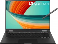 Photos - Laptop LG Gram 14 14T90R 2in1 (14T90R-K.AAB8U1)
