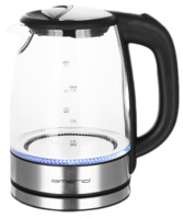 Photos - Electric Kettle Emerio WK-119988 2200 W 1.7 L  stainless steel
