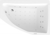 Photos - Bathtub Roca Aquamarina 175x120 cm hydromassage