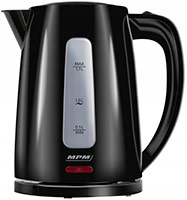 Photos - Electric Kettle MPM MCZ-112 1500 W 1.7 L  black