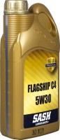 Photos - Engine Oil Sash Flagship C4 5W-30 1L 1 L