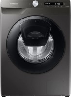 Photos - Washing Machine Samsung AddWash WW80T554DAX/S1 graphite
