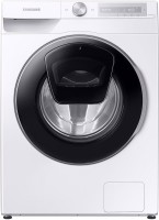 Photos - Washing Machine Samsung AddWash WW10T684DLH/S1 white