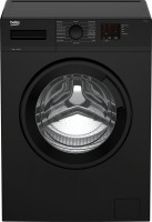 Photos - Washing Machine Beko WTK 72041 B black