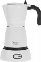 Photos - Coffee Maker Camry CR 4415W white