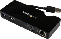 Card Reader / USB Hub Startech.com USB3SMDOCKHV 
