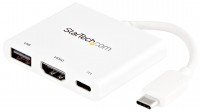 Card Reader / USB Hub Startech.com CDP2HDUACPW 