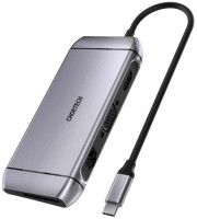 Photos - Card Reader / USB Hub Choetech 9-in-1 USB-C Multiport Adapter 