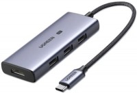 Photos - Card Reader / USB Hub Ugreen UG-50629 