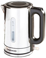 Photos - Electric Kettle Daewoo SDA1167RD 3000 W 1.7 L  chrome