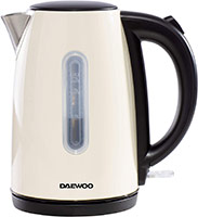 Photos - Electric Kettle Daewoo Kensington SDA1569 3000 W 1.7 L  beige