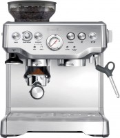 Photos - Coffee Maker Breville Barista Express BES870BSS stainless steel