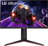 Photos - Monitor LG UltraGear 24GN65R 23.8 "  black