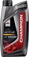 Photos - Engine Oil CHAMPION Moto HP 4T 10W-30 1 L