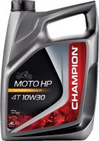 Photos - Engine Oil CHAMPION Moto HP 4T 10W-30 4 L