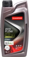 Photos - Engine Oil CHAMPION Eco Flow 5W-30 SP/RC D1-3 1 L