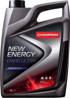 Photos - Engine Oil CHAMPION New Energy 10W-40 Ultra 5 L