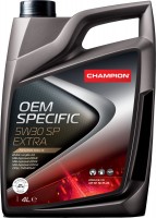 Photos - Engine Oil CHAMPION OEM Specific 5W-30 C3 SP Extra 4 L