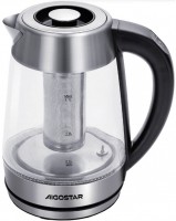 Photos - Electric Kettle Aigostar Cris 30OSX 2200 W 1.7 L  stainless steel