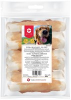 Photos - Dog Food Maced Chicken Wrapped Thicker Rawhide Sticker 500 g 