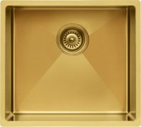 Photos - Kitchen Sink Berg Quadro Gold 490x440