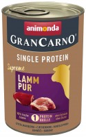 Photos - Dog Food Animonda GranCarno Single Protein Lamb 