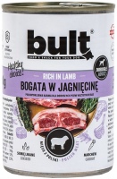 Photos - Dog Food BULT Canned Adult Rich in Lamb 400 g 1