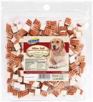 Photos - Dog Food HILTON Soft Sandwich Pieces with Rabbit/Fish 500 g 
