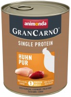 Photos - Dog Food Animonda GranCarno Single Protein Chicken 