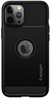 Photos - Case Spigen Rugged Armor for iPhone 12 Pro Max 