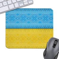 Photos - Mouse Pad Presentville Embroidery Ukrainian Flag 