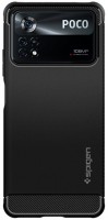 Photos - Case Spigen Rugged Armor for Poco X4 Pro 