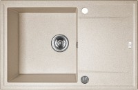 Photos - Kitchen Sink Laveo Megalo 780 SBE 411T 780х500