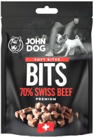 Photos - Dog Food John Dog Soft Beef Bits 100 g 