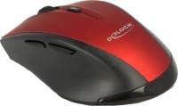 Photos - Mouse Delock Ergonomic Optical 5-button Mouse 2.4 Ghz Wireless 