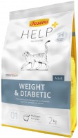Photos - Cat Food Josera Help Weight/Diabetic Cat  2 kg