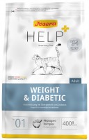 Photos - Cat Food Josera Help Weight/Diabetic Cat  400 g
