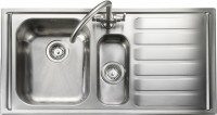 Photos - Kitchen Sink Rangemaster Manhattan MN10102R 1010x515