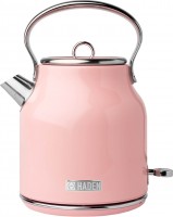 Photos - Electric Kettle Haden Heritage 206954 3000 W  pink