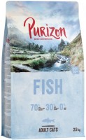 Photos - Cat Food Purizon Adult Fish  2.5 kg