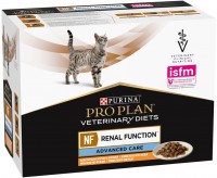Photos - Cat Food Pro Plan Veterinary Diet NF Advanced Care Chicken 10 pcs 
