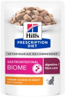 Photos - Cat Food Hills PD Gastrointestinal Biome Pouch 12 pcs 