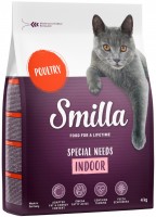 Photos - Cat Food Smilla Adult Indoor  4 kg