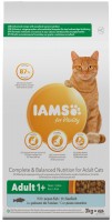 Photos - Cat Food IAMS Vitality Adult Ocean Fish  3 kg