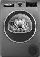 Photos - Tumble Dryer Bosch WQG 245AR SN 