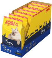 Photos - Cat Food Josera JosiCat Crispy Duck  4.55 kg