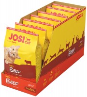 Photos - Cat Food Josera JosiCat Tasty Beef  4.55 kg