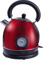 Photos - Electric Kettle Orava Hiluxe 1800 W 1.8 L  red