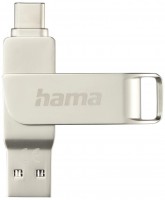 Photos - USB Flash Drive Hama C-Rotate Pro 128 GB